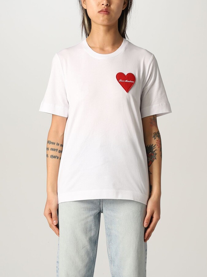 Love Moschino Tee For Women | Shop the world's largest collection 