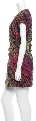 Diane von Furstenberg Silk Mini Dress