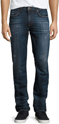 Joe's Jeans Brixton Slightly Distressed Denim Jeans, Colter