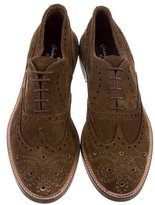 Thumbnail for your product : Andrea Ventura Re Frency's Suede Brogues