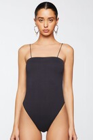 Thumbnail for your product : Forever 21 Ribbed Cami Bodysuit