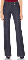 Thumbnail for your product : The Limited High Waist Nautical Flare Jeans
