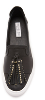 Thumbnail for your product : Rachel Zoe Bern Tassel Slip On Sneakers