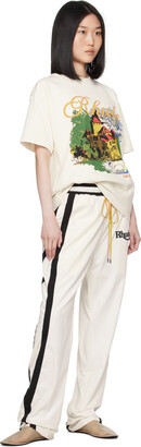 Rhude Off-White 'Chateau Alpes' T-Shirt - ShopStyle