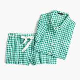 Thumbnail for your product : J.Crew Gingham pajama set
