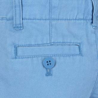 Ralph Lauren Cruise CollectionGirls Blue Chino Shorts