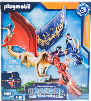 TJMAXX Dragons The Nine Realms Play Set