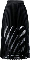 Thumbnail for your product : Off-White midi pleated skirt