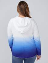 Thumbnail for your product : Woke Up Fabulous Graphic Ombre Sweatshirt