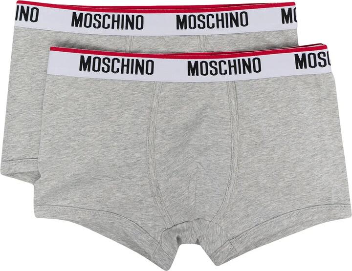 Logo Waistband Boxer Set