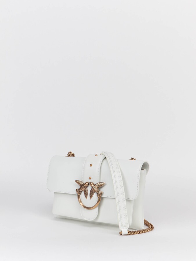 pinko mini love soft bolsa