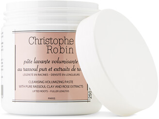 Christophe Robin Cleansing Volumizing Clay & Rose Extract Hair Paste, 250 mL