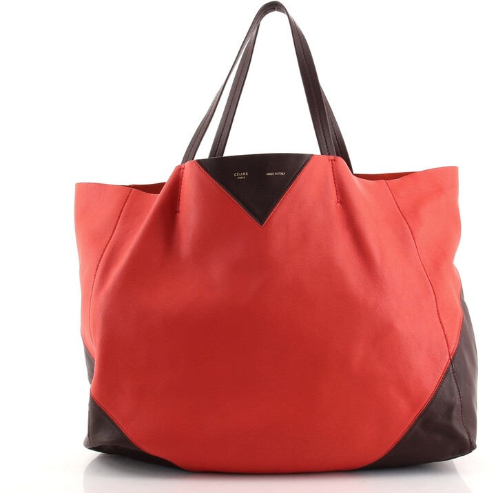 celine cabas tote large