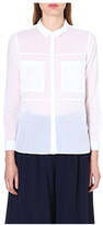 Thumbnail for your product : Whistles Skye cotton shirt