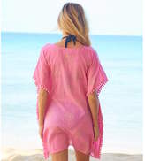 Thumbnail for your product : Aspiga Kiki Sun Beach Kaftan Bright Pink