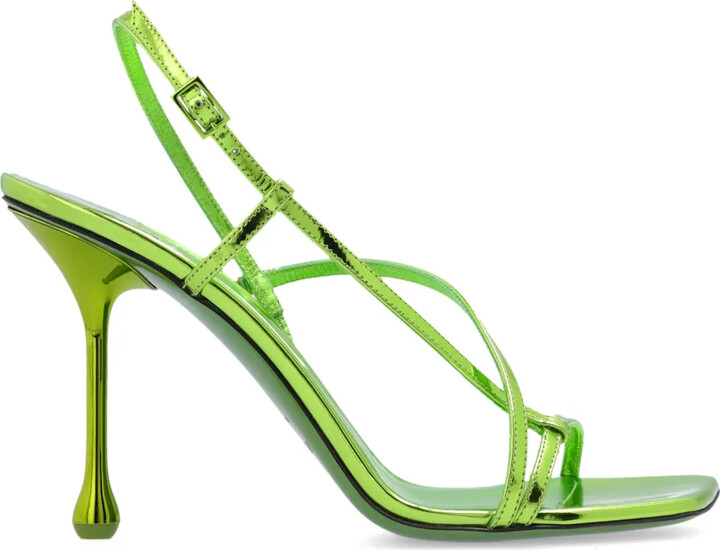 95mm Etana strappy leather sandals