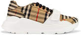Thumbnail for your product : Burberry Regis Low Top Sneakers in Archive Beige | FWRD