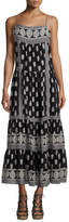 Thumbnail for your product : Joie Knightly Printed Cotton/Silk Maxi Dress