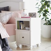 Thumbnail for your product : Pottery Barn Teen Chelsea Nightstand, Simply White