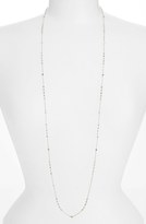 Thumbnail for your product : Judith Jack 'Clear Cut' Extra Long Station Necklace