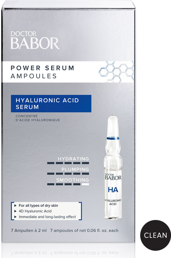 Babor Power Serum Ampoules Hyaluronic Acid Serum Shopstyle Skin Care