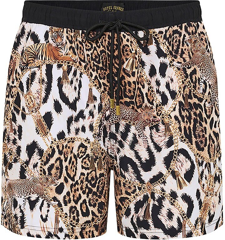 Hotel Franks By Camilla Role Call Animal Print Swim Shorts ShopStyle