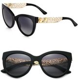 Thumbnail for your product : Dolce & Gabbana Filigree Cat's-Eye Sunglasses