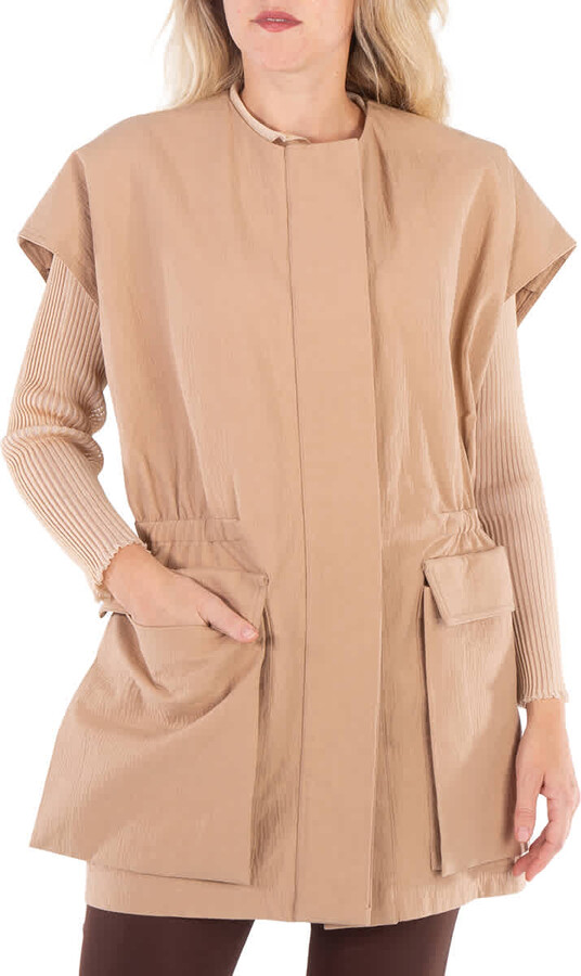 Calcaterra Biscuit Utilitarian Saharienne Utility Vest