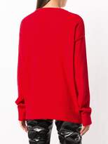 Thumbnail for your product : Laneus oversized sweatshirt
