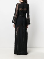 Thumbnail for your product : Amen Lace-Panel Maxi Dress