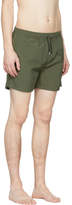 Thumbnail for your product : McQ Khaki Swallow Swim Shorts