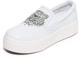 Thumbnail for your product : Kenzo K-PY Platform Slip On Sneakers