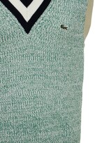Thumbnail for your product : Lacoste Live Ribbed Cotton Blend Vest