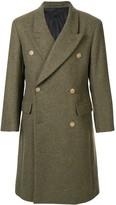 Thumbnail for your product : Hed Mayner Tailored Double-Breasted Coat