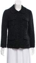 Thumbnail for your product : Alberta Ferretti Tweed Wool Jacket