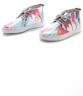 Thumbnail for your product : Camo Del Toro JRobles Macaw Printed Chukkas