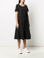 Thumbnail for your product : Aspesi Short-Sleeved Flared Dress
