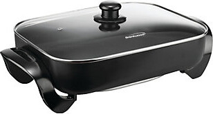Brentwood Appliances 16" Nonstick Electric Skil let