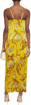 Thumbnail for your product : Dries Van Noten Floral Silk-jacquard Maxi Dress