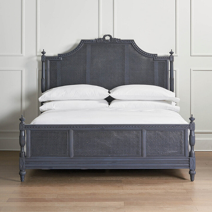 Frontgate Beauvier French Cane Bed - ShopStyle