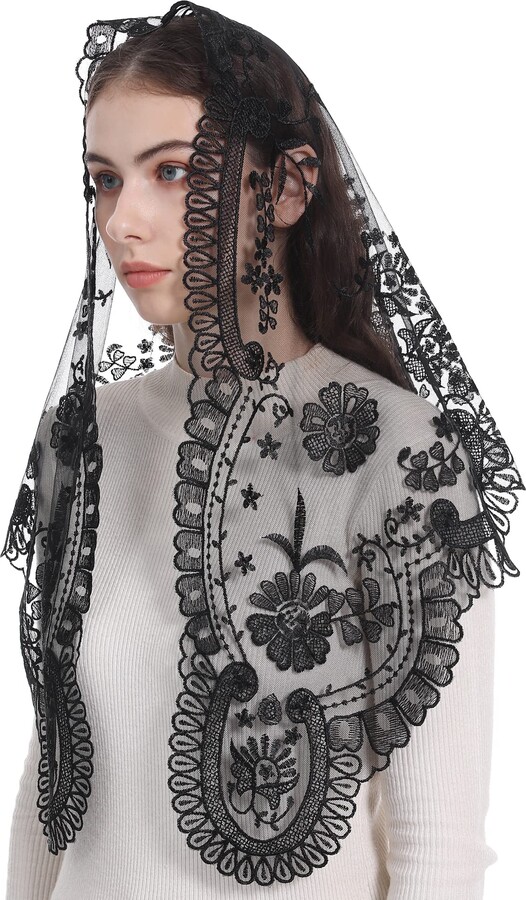 Bozidol Catholic Chapel Mass Veil Religious Prayer Veil Bride Church