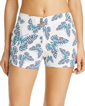 Vilebrequin Butterflies Swim Cover-Up Shorts