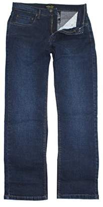 Urban Star Mens Relaxed Fit Straight Leg Jeans (34 x 32, )