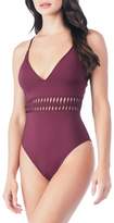 Thumbnail for your product : Kenneth Cole New York Kenneth Cole Weave Your Own Way One-Piece Swimsuit