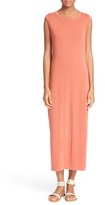 Thumbnail for your product : Enza Costa Back Twist Jersey Midi Dress