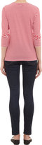 Thumbnail for your product : Barneys New York Striped Jersey Bracelet-sleeve T-Shirt