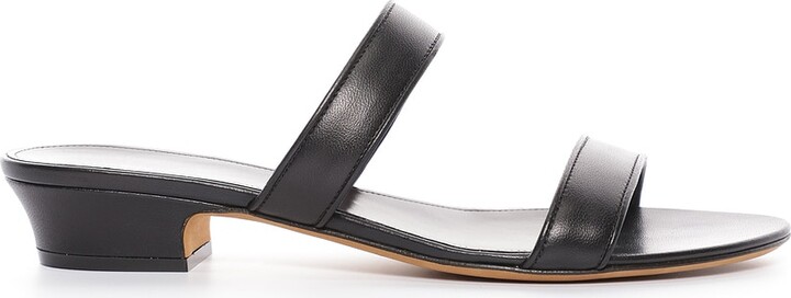 The Row Awar Sandal in Black