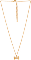 Thumbnail for your product : Forever 21 Femme Bow Pendant Necklace