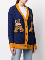 Thumbnail for your product : Alanui Button-Front Cardigan