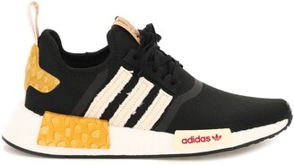 black orange adidas